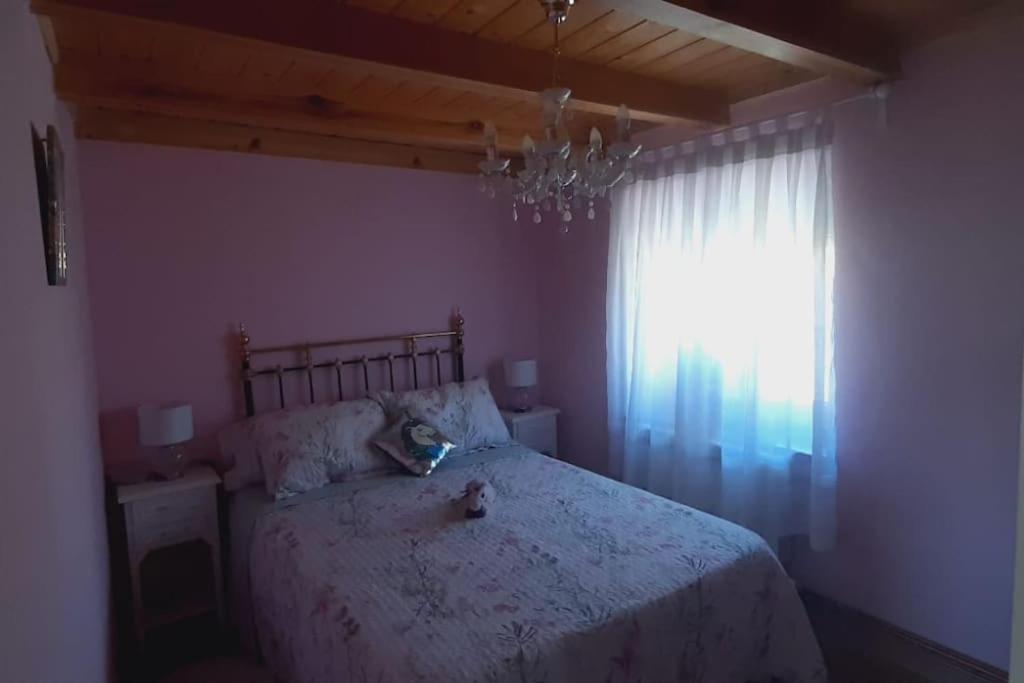 Casita Marian Y Chema Villa Amusco Bagian luar foto