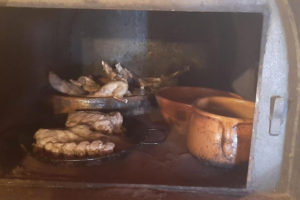 Casita Marian Y Chema Villa Amusco Bagian luar foto