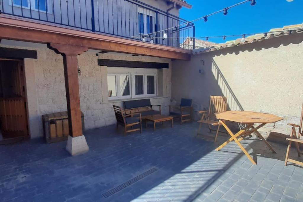 Casita Marian Y Chema Villa Amusco Bagian luar foto