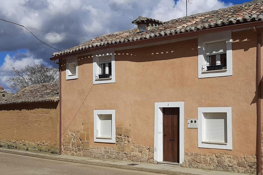 Casita Marian Y Chema Villa Amusco Bagian luar foto
