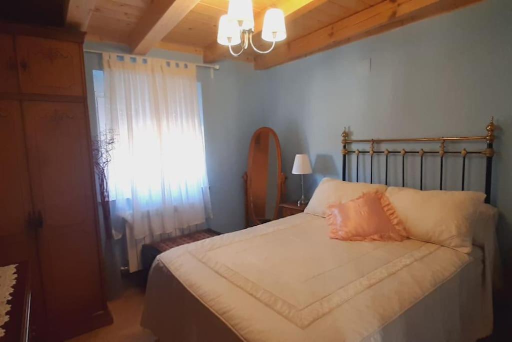 Casita Marian Y Chema Villa Amusco Bagian luar foto